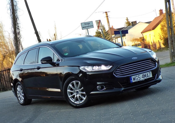 Ford Mondeo cena 44900 przebieg: 190000, rok produkcji 2017 z Gostynin małe 529